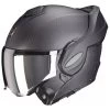 Scorpion Exo-Tech Evo Carbon Solid Motorhelm 2 Scorpion Exo-Tech Evo Carbon Solid Motorhelm -Motoraccessoires scorpion exo tech evo carbon solid matzwart opklapbaar vizier 9045