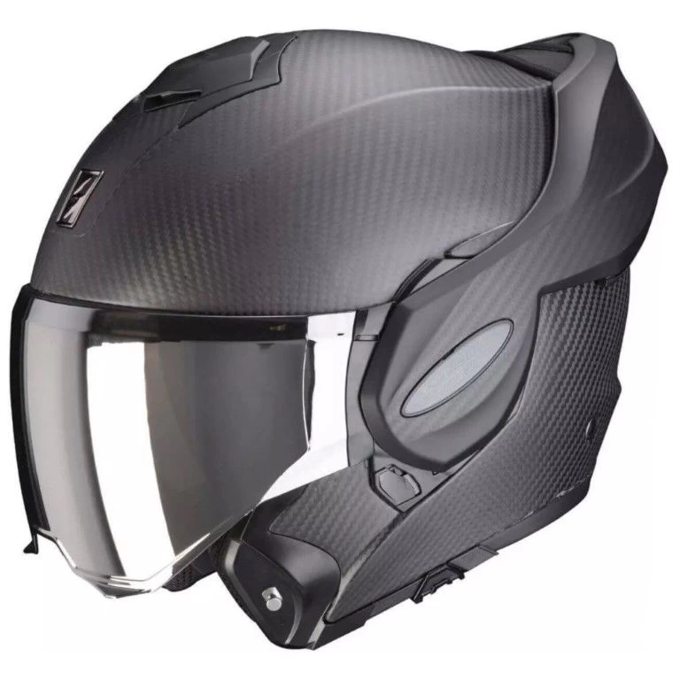 Scorpion Exo-Tech Evo Carbon Solid Motorhelm 3 Scorpion Exo-Tech Evo Carbon Solid Motorhelm