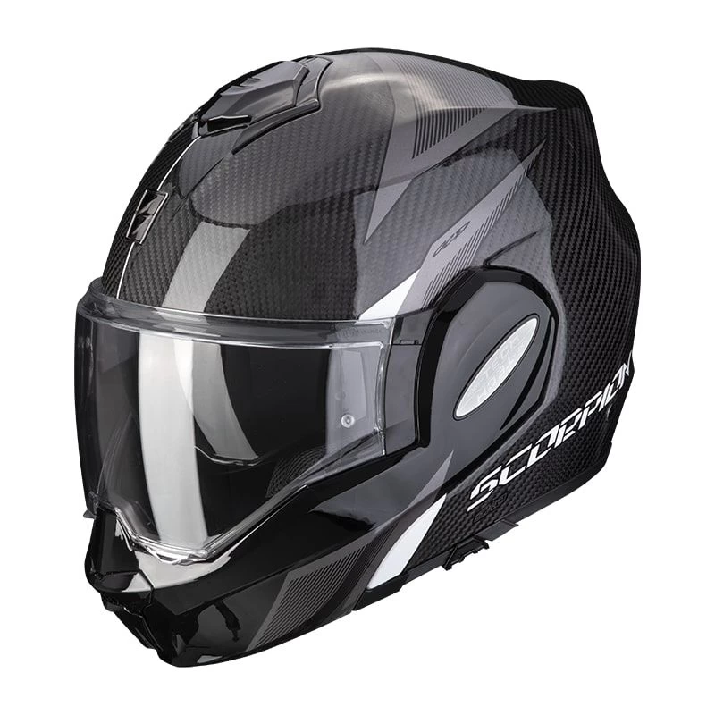 Scorpion Exo-Tech Evo Carbon Top Motorhelm