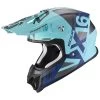 Scorpion VX-16 Air Mach Motorhelm -Motoraccessoires scorpion vx 16 air mach blauw 2642