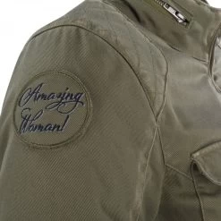 Segura Lady Maya -Motoraccessoires segura lady maya kaki detail1 5e79