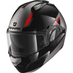 Shark Evo GT Sean Motorhelm -Motoraccessoires shark evo gt sean zwart rood 299e