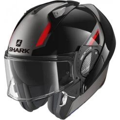 Shark Evo GT Sean Motorhelm -Motoraccessoires shark evo gt sean zwart rood 2 0b5e