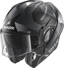 Shark Evo GT Tekline Motorhelm -Motoraccessoires shark evo gt tekline zwart grijs 2 f743