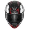 Shark Skwal 2 LED Noxxys Motorhelm -Motoraccessoires shark skwal 2 led noxxys zilver rood 1 73b9