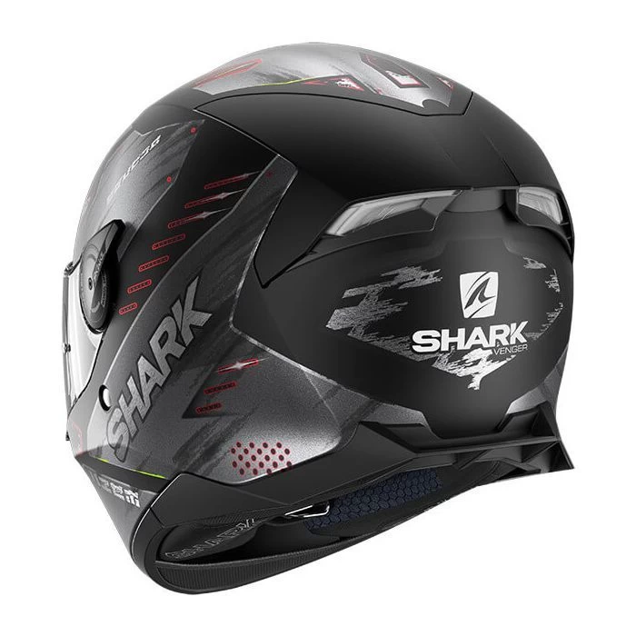 Shark Skwal 2 LED Venger Motorhelm 4 Shark Skwal 2 LED Venger Motorhelm - Afbeelding 2