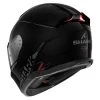 Shark Skwal I3 Blank Motorhelm -Motoraccessoires shark skwal i3 blank sp glans zwart back a08b