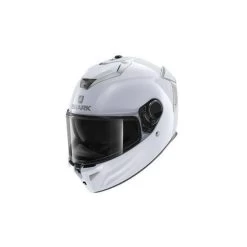 Shark Spartan GT Blank Motorhelm 7 Shark Spartan GT Blank Motorhelm -Motoraccessoires shark spartan gt blank wit 5c3b