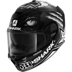 Shark Spartan GT Carbon Redding Motorhelm 7 Shark Spartan GT Carbon Redding Motorhelm -Motoraccessoires shark spartan gt carbon redding zwart wit e5e7