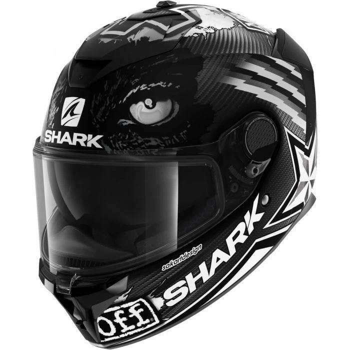 Shark Spartan GT Carbon Redding Motorhelm 5 Shark Spartan GT Carbon Redding Motorhelm - Afbeelding 3