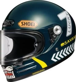 Shoei Glamster 06 Cheetah Custom Cycles TC-2 Motorhelm -Motoraccessoires shoei glamster 06 cheetah custom cycles 2a4e