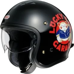 Shoei J.O Lucky Cat Garage TC-5 Motorhelm 7 Shoei J.O Lucky Cat Garage TC-5 Motorhelm -Motoraccessoires shoei j o lucky cat garage tc 5 6dde