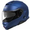 Shoei Neotec 2 Motorhelm -Motoraccessoires shoei neotec 2 mat blauw 14d3