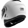 Shoei Neotec 2 Zwart/Wit Motorhelm -Motoraccessoires shoei neotec 2 wit 2 4d2d