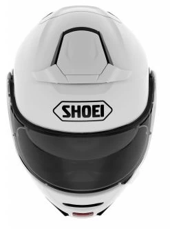 Shoei Neotec 2 Zwart/Wit Motorhelm -Motoraccessoires shoei neotec 2 wit 3 cf59