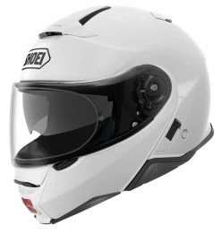 Shoei Neotec 2 Zwart/Wit Motorhelm -Motoraccessoires shoei neotec 2 wit 7372