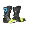 Booster X-Race Motorlaarzen 2 Booster X-Race Motorlaarzen -Motoraccessoires x race zwart fluo voorzijde 8806