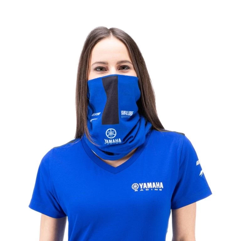 Yamaha Paddock Blue Nekwarmer 6 Yamaha Paddock Blue Nekwarmer - Afbeelding 4