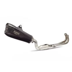 Akrapovic Uitlaatsysteem Met Zwarte Demper Yamaha T-Max 530 / DX/SX (17-)