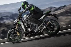 Akrapovic Carbon Hitteschild Kawasaki Z 1000 / R