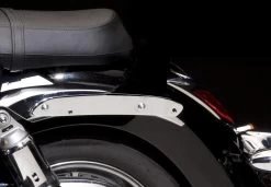 Kawasaki Verchroomde Zadeltassensteun VN 1700 Classic (09-)
