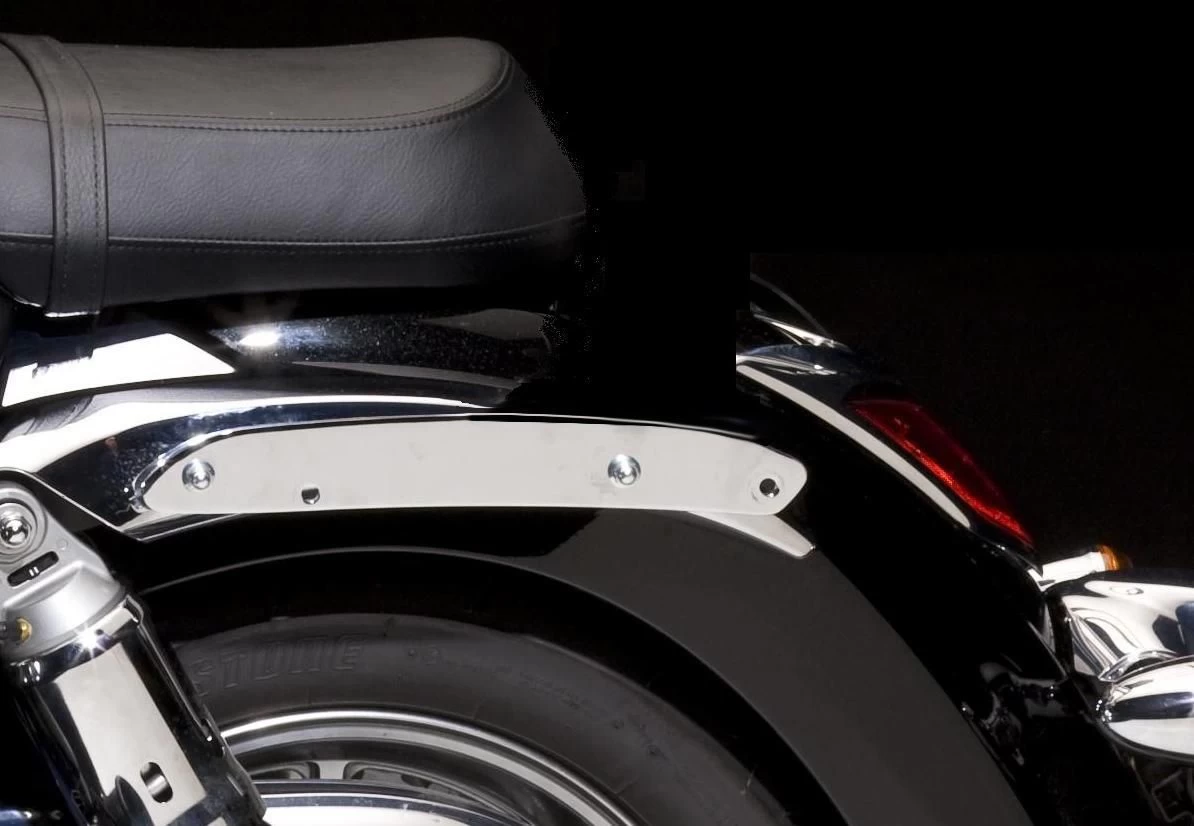 Kawasaki Verchroomde Zadeltassensteun VN 1700 Classic (09-) 3 Kawasaki Verchroomde Zadeltassensteun VN 1700 Classic (09-)